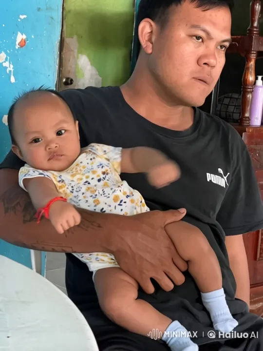 Tattooed Man Watches Baby Perform Kung Fu – AI Generated Video | Hailuo AI