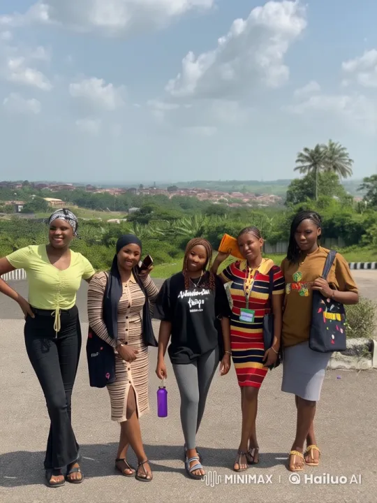 Young Women Perform Impressive Kung Fu in Scenic Outdoor Setting – AI Generated Video | Hailuo AI