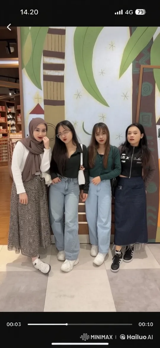 Young Women Showcase Synchronized Kung Fu Skills – AI Generated Video | Hailuo AI