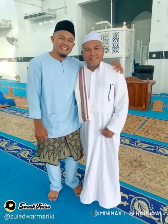 Traditional Kungfu Duel in a Live2D Mosque Setting – AI Generated Video | Hailuo AI