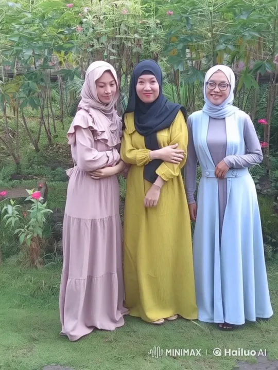 Traditional Dress Women Display Martial Arts Grace – AI Generated Video | Hailuo AI
