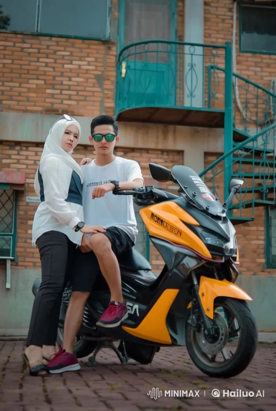 Couple Showcases Kungfu Skills in Live2D Animation – AI Generated Video | Hailuo AI