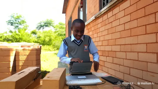 Ugandan Innovator's Rise: From School Uniform to Tech Stardom – AI Generated Video | Hailuo AI