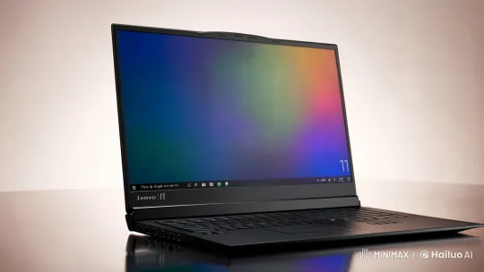 Lenovo V15 Laptop: Sleek Design and Features Showcase – AI Generated Video | Hailuo AI