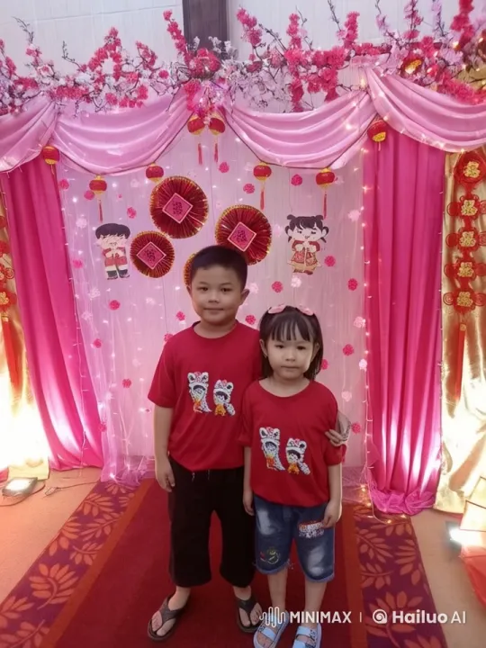 Children Display Martial Arts in Festive Live2D Video – AI Generated Video | Hailuo AI