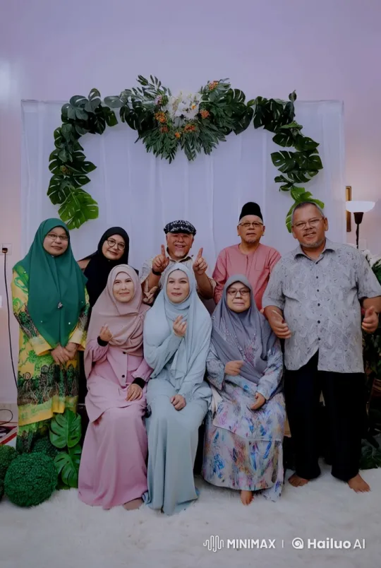 Colorful Group Portrait in Live2D with Dynamic Poses – AI Generated Video | Hailuo AI