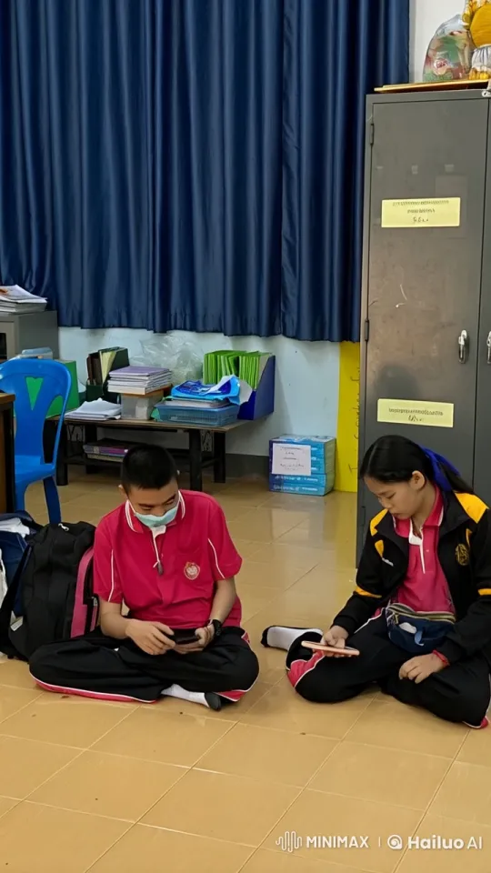 Live2D Animated Students Perform Dynamic Martial Arts – AI Generated Video | Hailuo AI