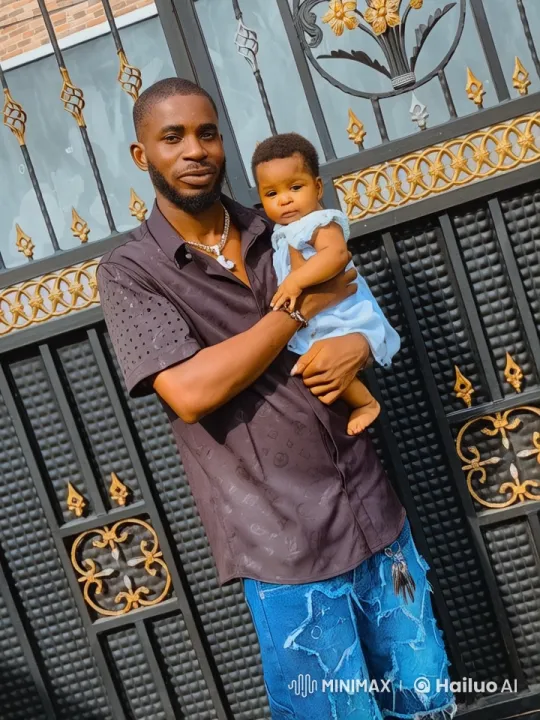 Live2D: Man Balances Martial Arts with Baby Care – AI Generated Video | Hailuo AI