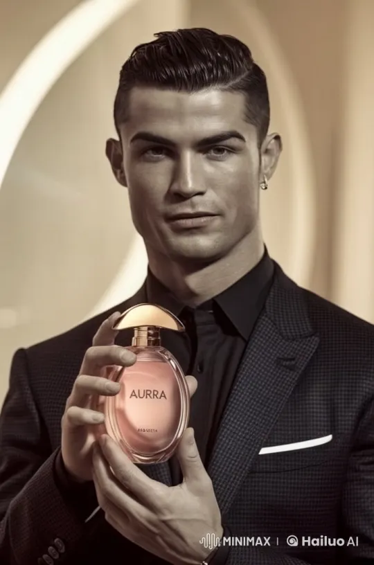 AURRA Perfume Promotion: Sophisticated Presentation – AI Generated Video | Hailuo AI