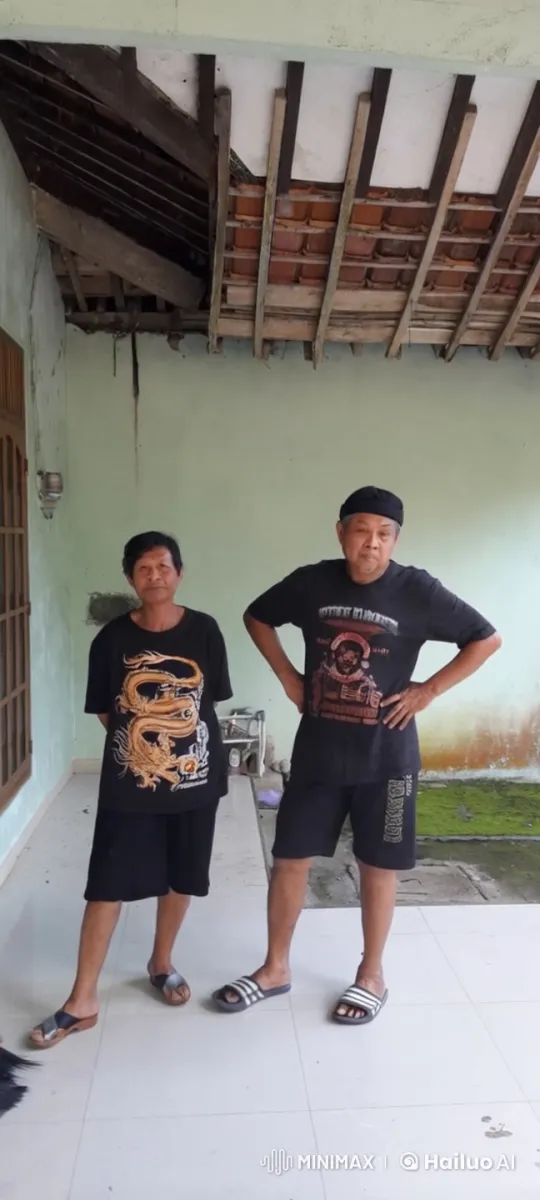 Dynamic Kung Fu Display by Two Practitioners – AI Generated Video | Hailuo AI
