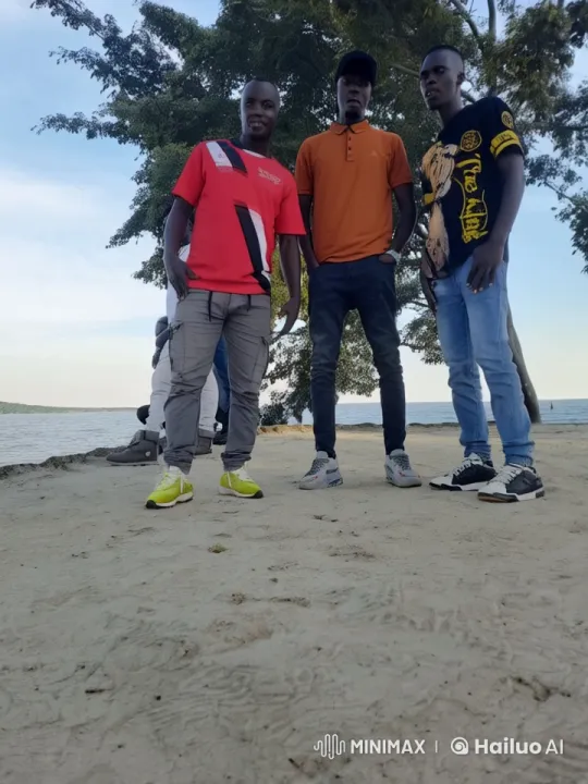 Martial Arts Display on a Beach by Lake – AI Generated Video | Hailuo AI