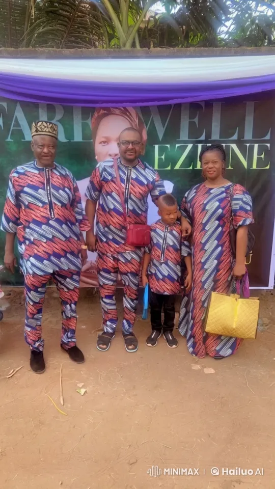 Family in Matching Outfits Performs Kung Fu – AI Generated Video | Hailuo AI