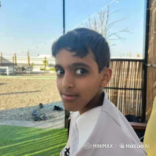 Young Boy in Tranquil Outdoor Setting with Smoke Effects – AI Generated Video | Hailuo AI