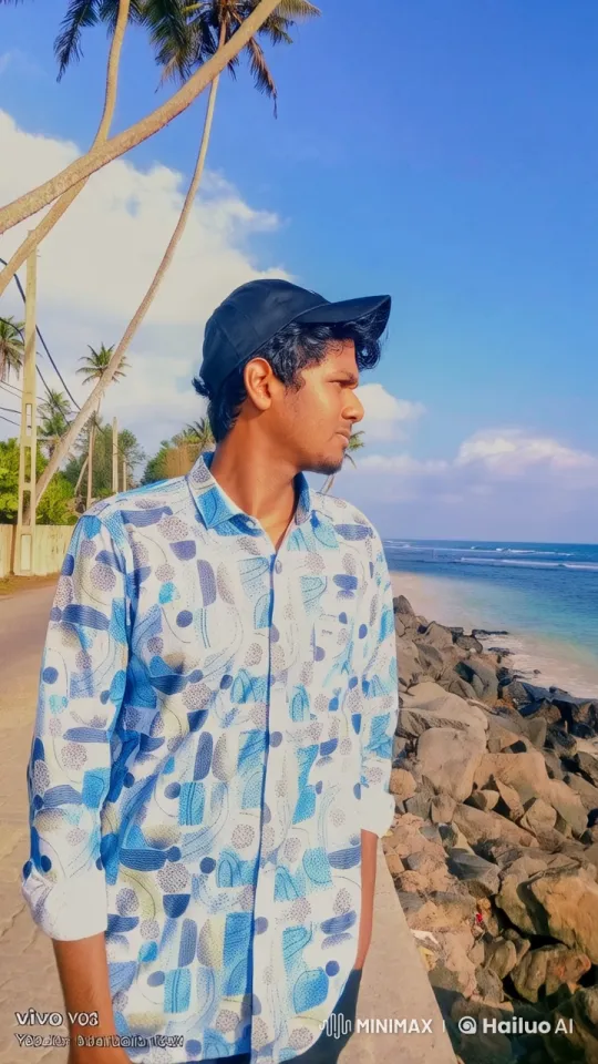 Coastal Pathway: Dynamic Young Man Showcases Energetic Moves – AI Generated Video | Hailuo AI