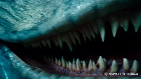 Monster's Maw: A Journey Through Terror – AI Generated Video | Hailuo AI