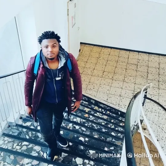 Young Martial Artist's Dynamic Kung-Fu Staircase Display – AI Generated Video | Hailuo AI