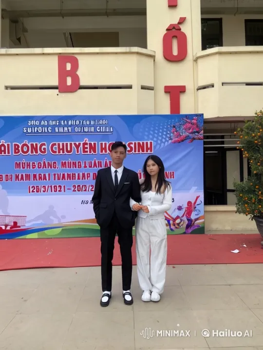 Minh Khai High School Festival: Live2D Kung Fu Performance – AI Generated Video | Hailuo AI