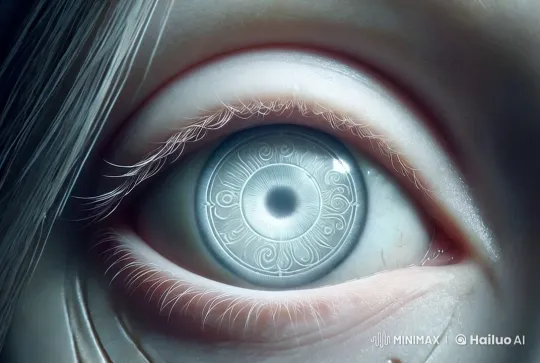 Mesmerizing Eye with Dynamic Pupil and Realistic Movements – AI Generated Video | Hailuo AI