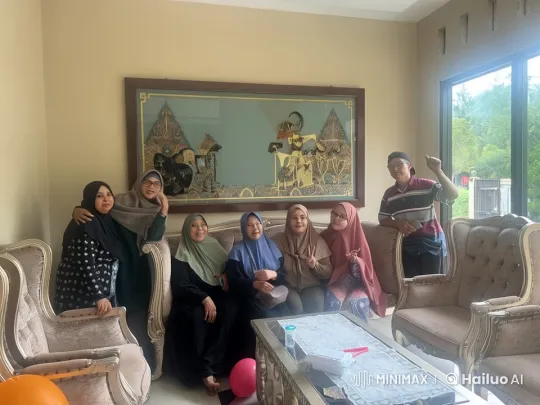 Elegant Family Gathering in Cozy Living Room – AI Generated Video | Hailuo AI