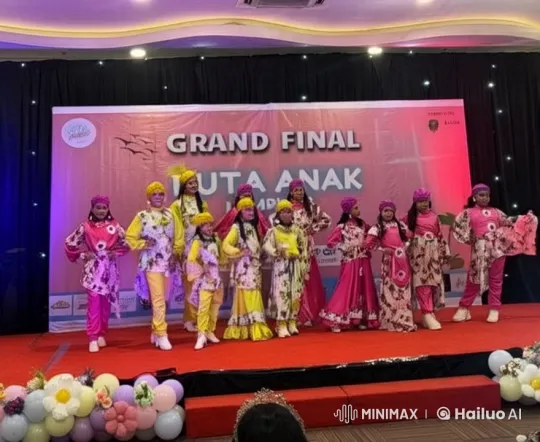 Children's Talent Show: Grand Final Kungfu Performance – AI Generated Video | Hailuo AI