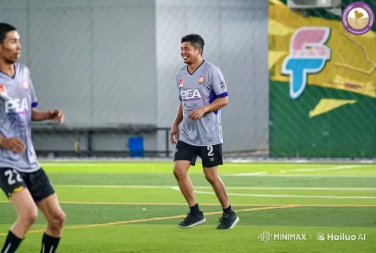 Live2D Animated Soccer Game Showcasing Martial Arts Skills – AI Generated Video | Hailuo AI