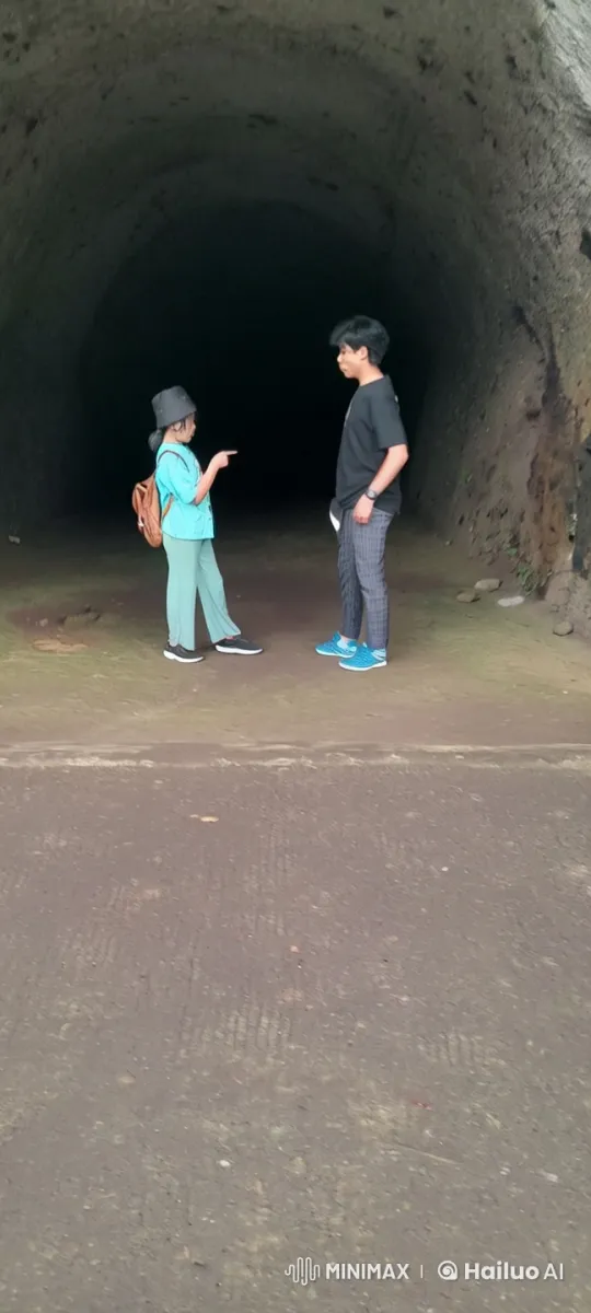 Live2D Animated Kung Fu Battle in Rocky Tunnel – AI Generated Video | Hailuo AI