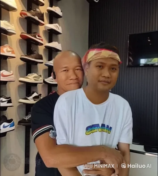 Sneaker Store Kungfu Showdown in Live2D Animation – AI Generated Video | Hailuo AI