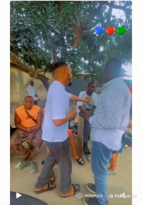 Dynamic Kung Fu Duel in Relaxing Outdoor Setting – AI Generated Video | Hailuo AI