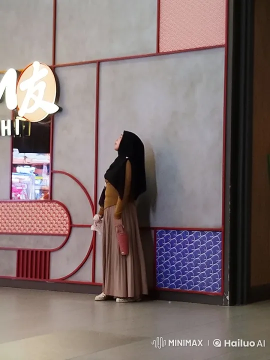 Woman in Hijab Performs Kungfu in Live2D Animation – AI Generated Video | Hailuo AI