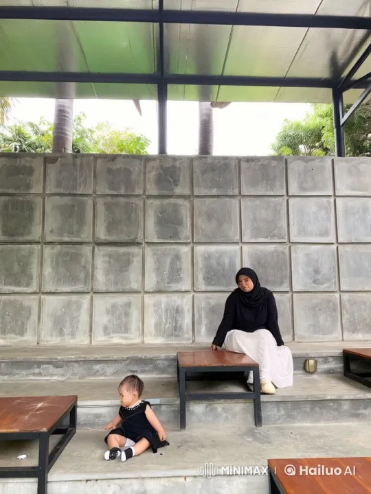 Outdoor Kungfu Practice Between Child and Adult – AI Generated Video | Hailuo AI