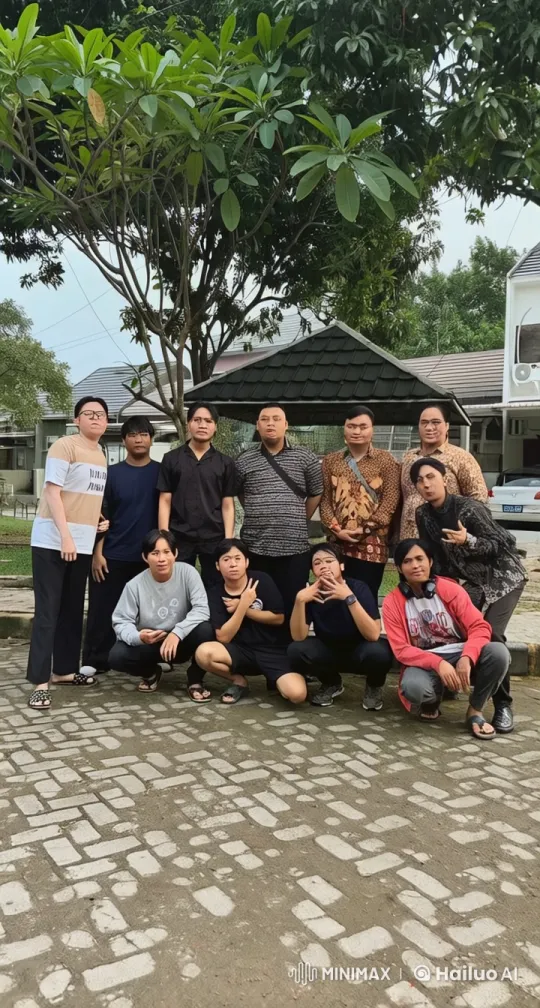 Live2D Video: Group Showcases Martial Arts Skills – AI Generated Video | Hailuo AI