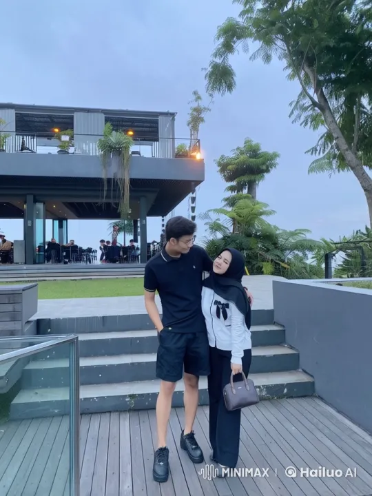Couple Practicing Kungfu in Serene Outdoor Setting – AI Generated Video | Hailuo AI
