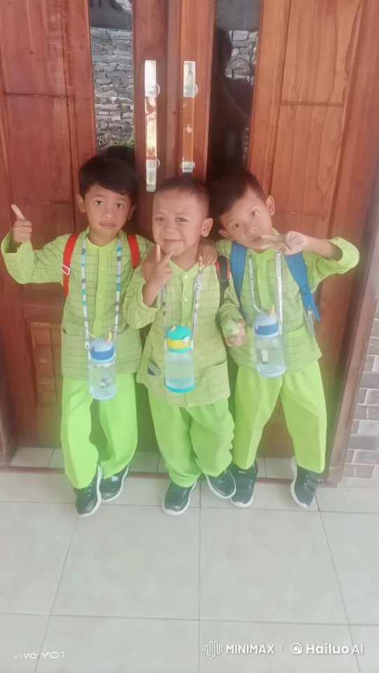 Animated Kung Fu Adventure of Three Children – AI Generated Video | Hailuo AI