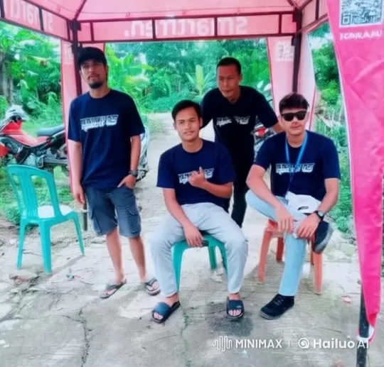 Live2D Video: Young Men Showcase Martial Arts Skills – AI Generated Video | Hailuo AI