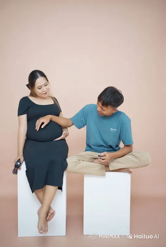 Couple Observes Martial Arts Display in Studio – AI Generated Video | Hailuo AI