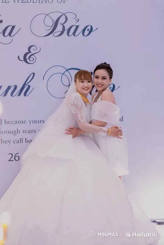 Elegant Wedding Meets Dynamic Martial Arts in Live2D Animation – AI Generated Video | Hailuo AI