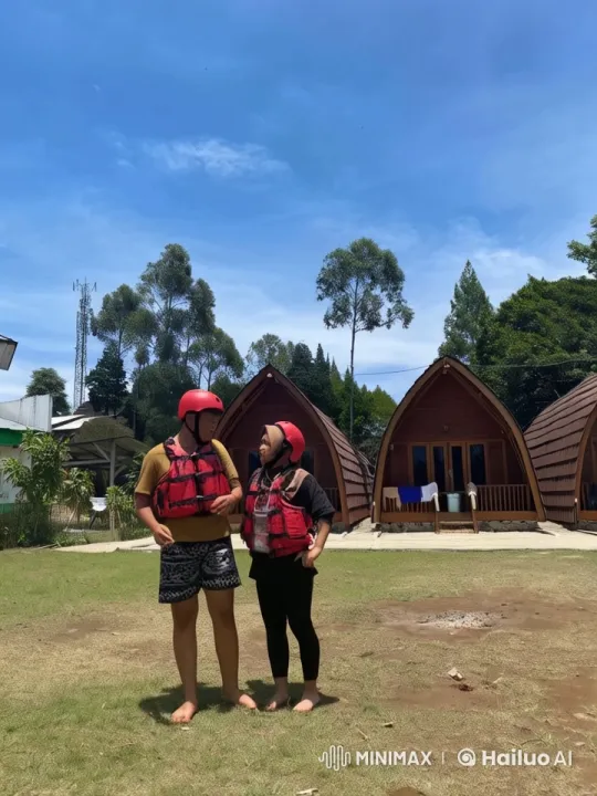 Kung Fu Duel in Scenic Wooden Cabin Setting – AI Generated Video | Hailuo AI