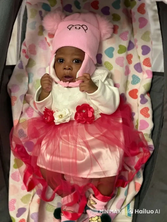 Baby in Cheerful Outfit Mimics Kung Fu on Colorful Blanket – AI Generated Video | Hailuo AI