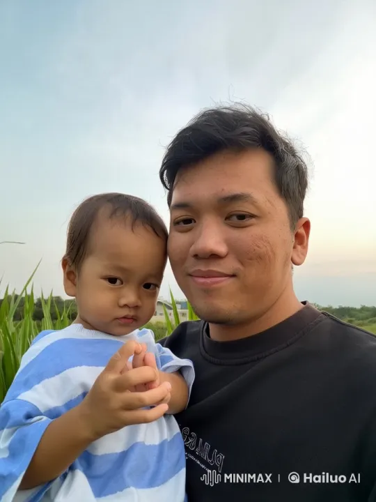 Father and Child Joyfully Practice Kung Fu in Nature – AI Generated Video | Hailuo AI