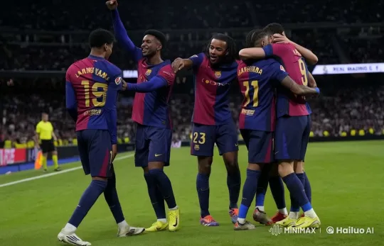 Soccer Players Celebrate Victory in Live2D Animation – AI Generated Video | Hailuo AI