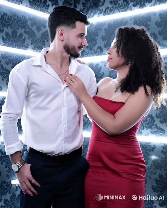 Couple Showcases Martial Arts Skills in Live2D Animation – AI Generated Video | Hailuo AI