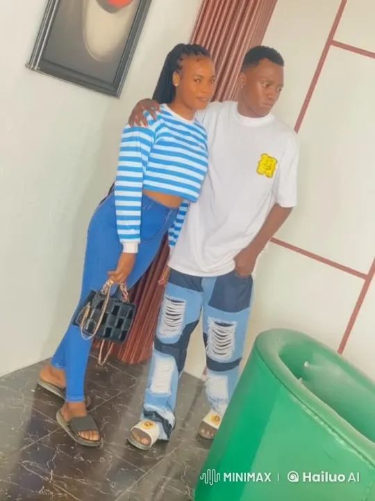 Young Couple Showcases Martial Arts Skills in Live2D Animation – AI Generated Video | Hailuo AI
