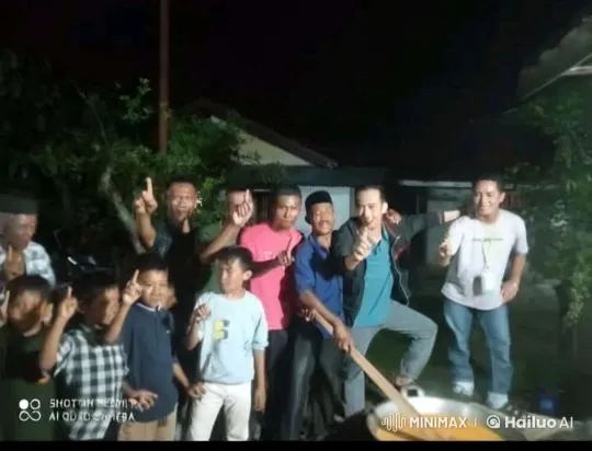 Nighttime Kungfu Display in Backyard Setting – AI Generated Video | Hailuo AI