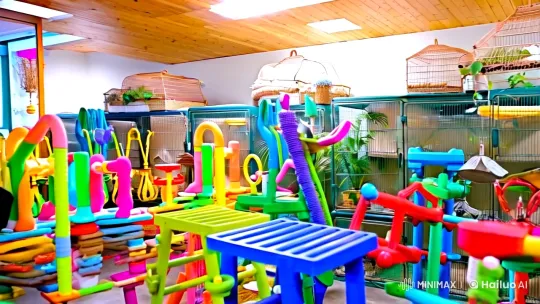 Caring for Disabled Parrots: A Compassionate Guide – AI Generated Video | Hailuo AI