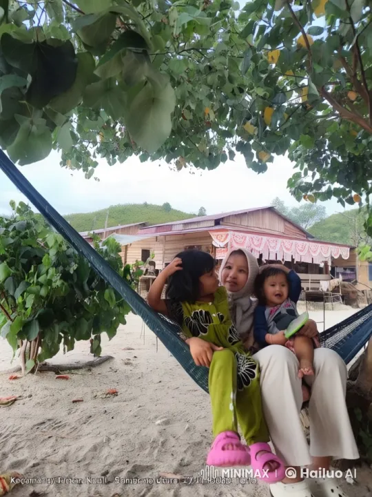 Rural Scene: Children Practicing Kungfu in Hammock – AI Generated Video | Hailuo AI