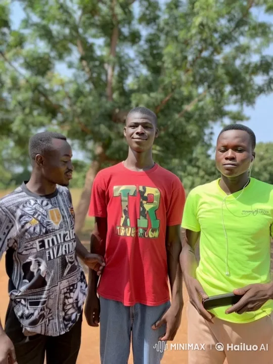 Three Friends Perform Martial Arts Choreography – AI Generated Video | Hailuo AI