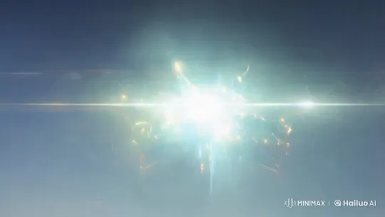 Parallax Tyrant Titan: Fractured Reality and Infinite Reflections – AI Generated Video | Hailuo AI