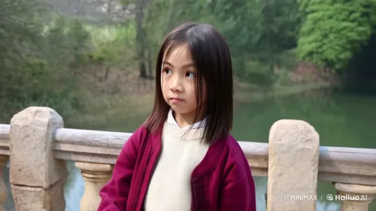 Young Girl Demonstrates Martial Arts Skills – AI Generated Video | Hailuo AI