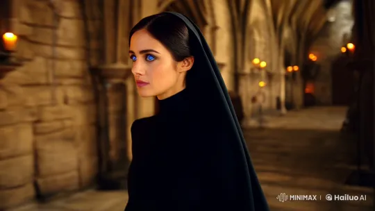Sister Anna's Matrix-Style Transformation in Ultra-HD – AI Generated Video | Hailuo AI