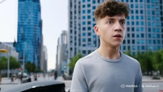 Cityscape Hero: Young Man Discovers Superpowers – AI Generated Video | Hailuo AI